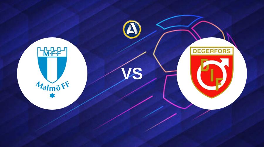 Malmö FF vs Degerfors bästa odds och match tips