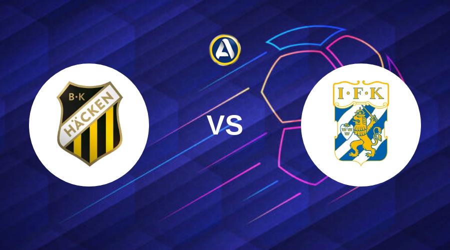 Häcken vs IFK Göteborg bästa odds och match tips