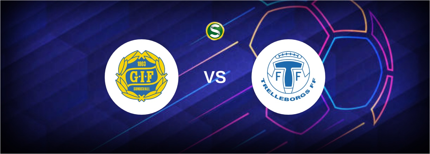 GIF Sundsvall vs Trelleborgs FF bästa odds och matchtips