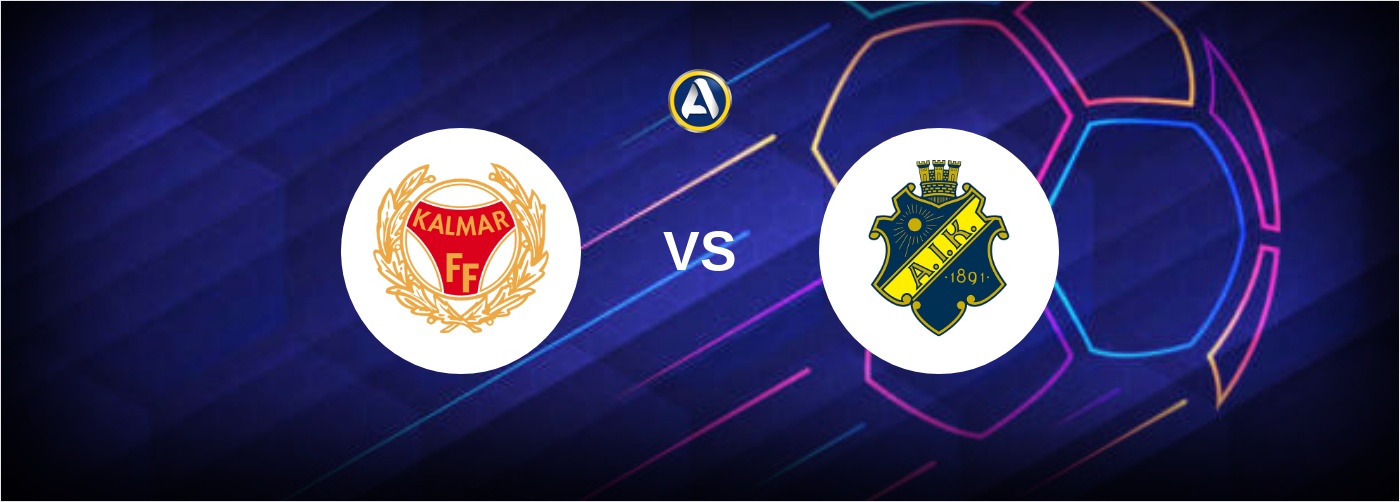 Kalmar FF vs AIK bästa odds och match tips