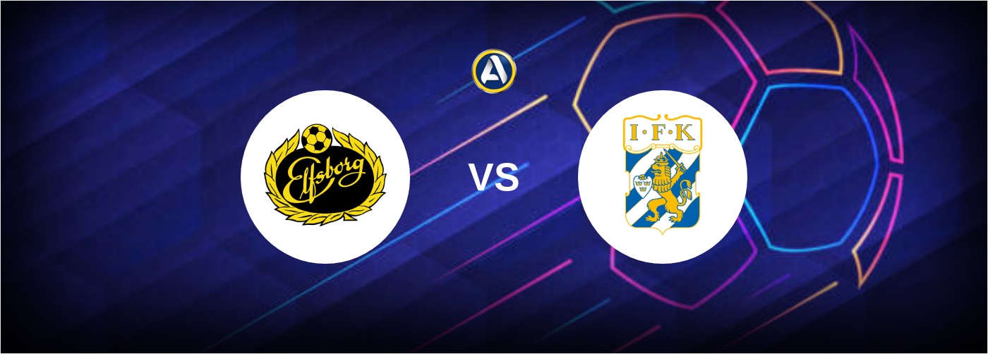 Elfsborg vs IFK Göteborg bästa odds och matchtips