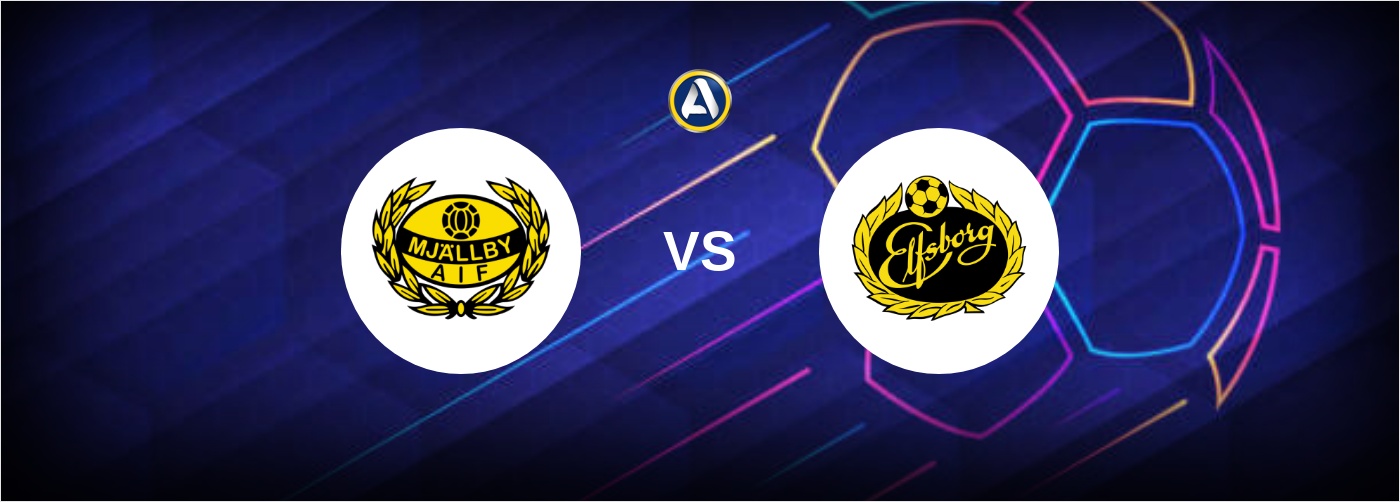 Mjällby vs Elfsborg bästa odds och match tips