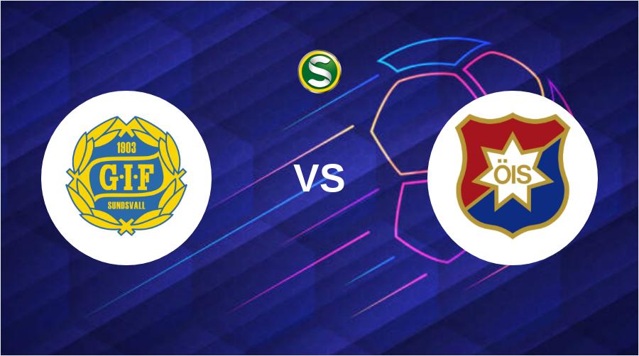 GIF Sundsvall vs Örgryte FF bästa odds och match tips