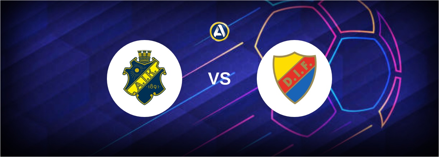 AIK vs Djurgården bästa odds och matchtips