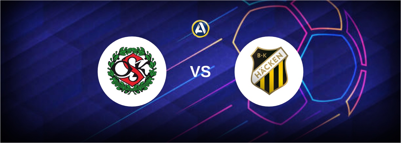 Örebro vs Häcken bästa odds och matchtips