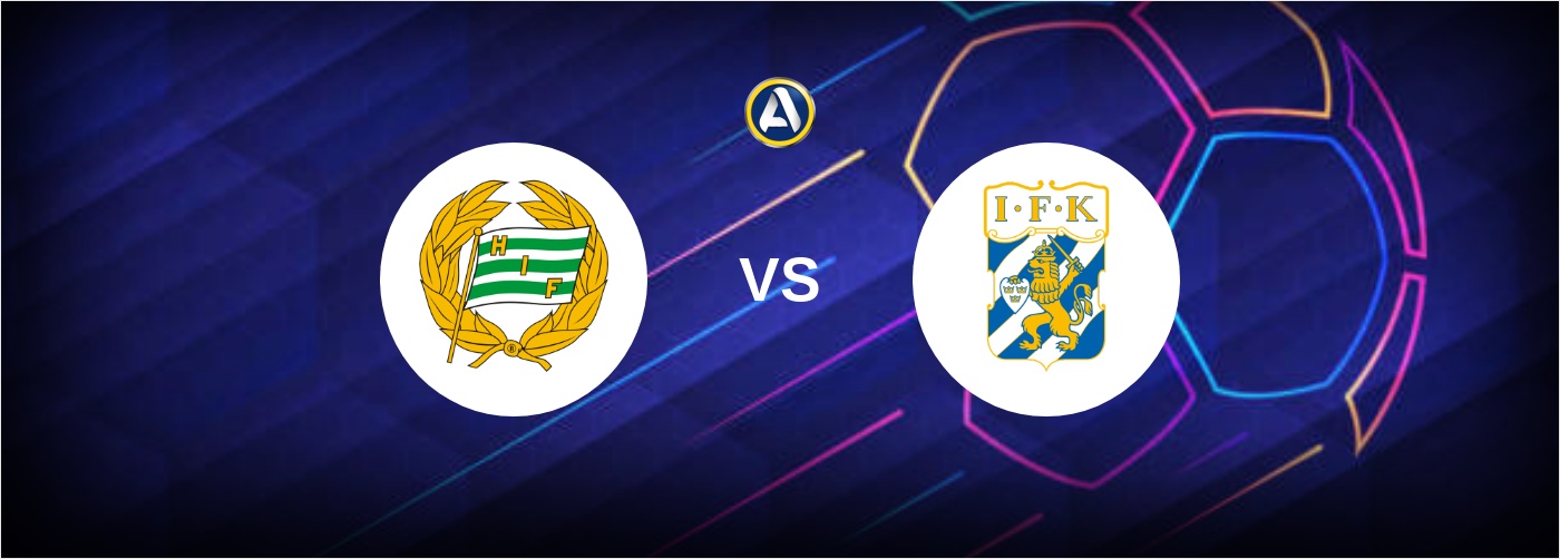 Hammarby vs IFK Göteborg bästa odds och match tips