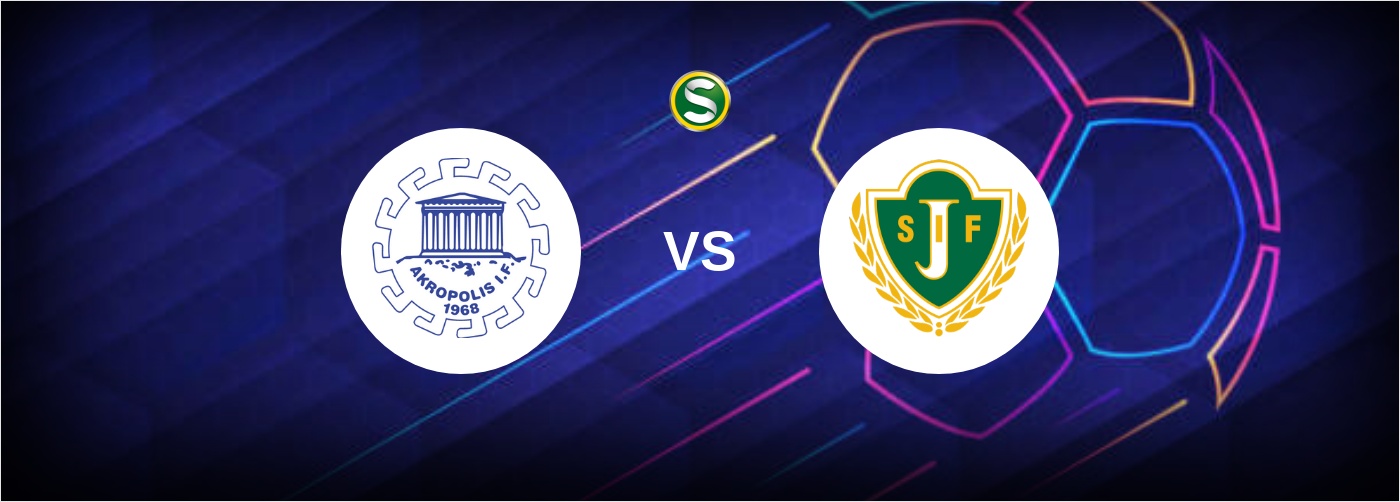 Akropolis IF vs Jönköping S. bästa odds och matchtips