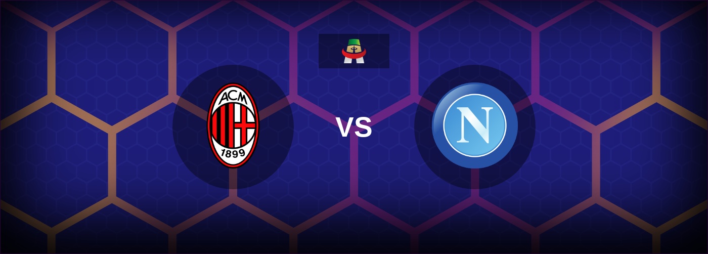 AC Milan vs SSC Napoli bästa odds och matchtips