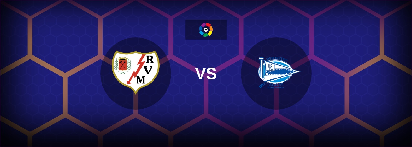 Rayo Vallecano vs Deportivo Alaves bästa odds och matchtips