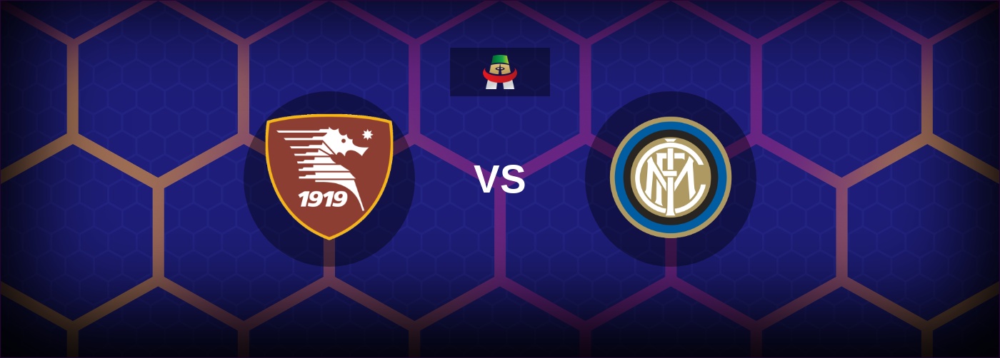Salernitana vs Inter bästa odds och matchtips