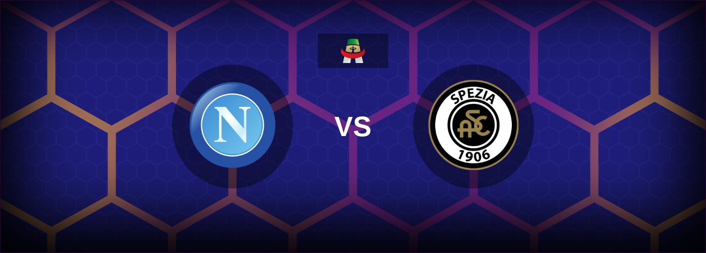SSC Napoli vs Spezia bästa odds och matchtips