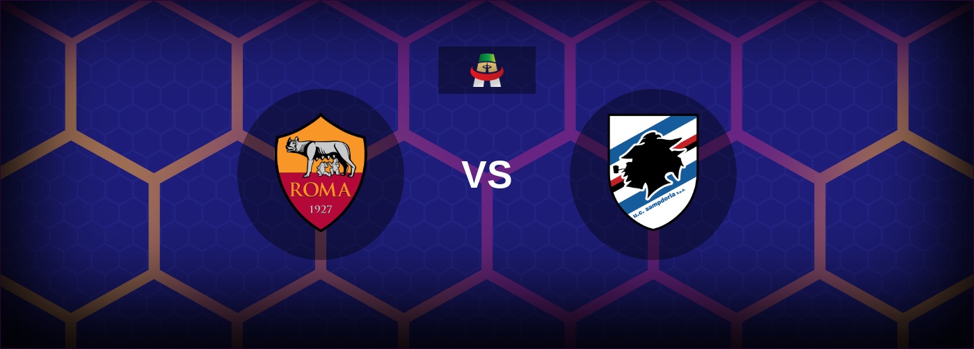 Roma vs Sampdoria bästa odds och matchtips