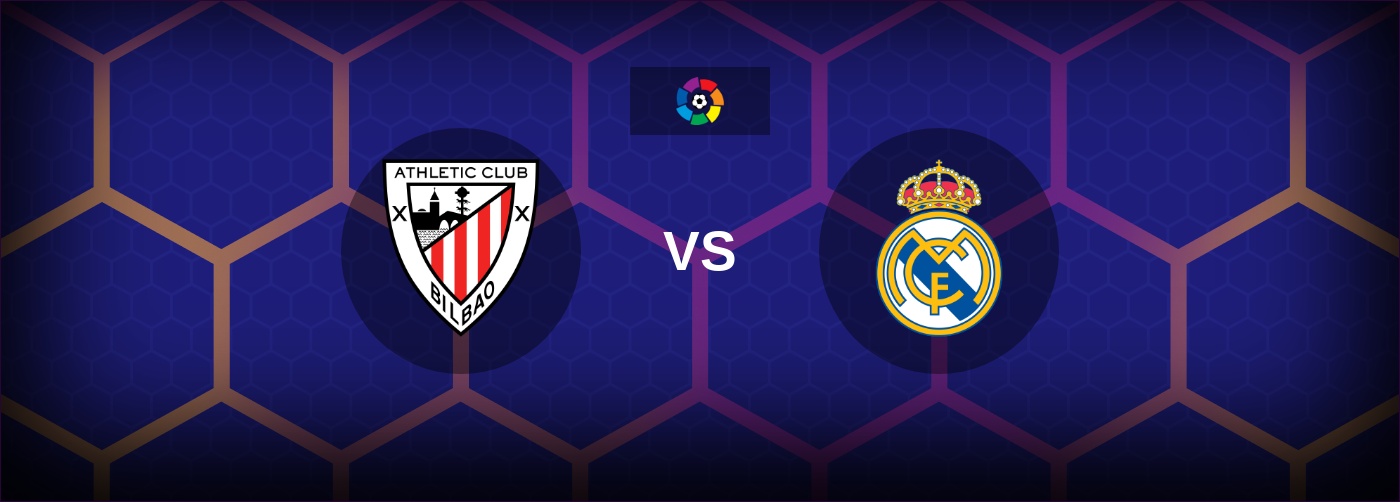 Athletic Bilbao vs Real Madrid bästa odds och matchtips