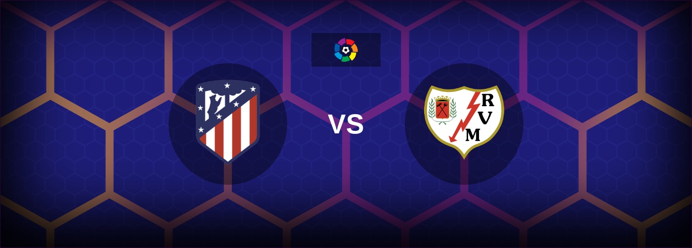 Atletico Madrid vs Rayo Vallecano bästa odds och matchtips