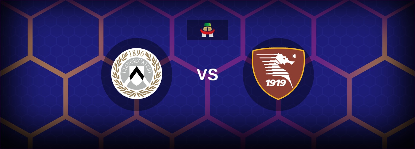 Udinese vs Salernitana bästa odds och matchtips