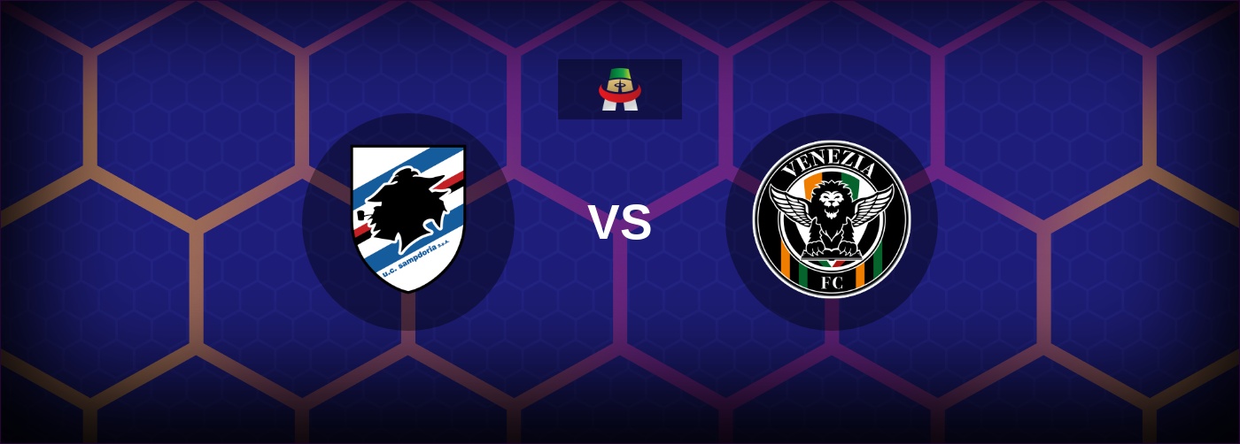 Sampdoria vs Venezia bästa odds och matchtips