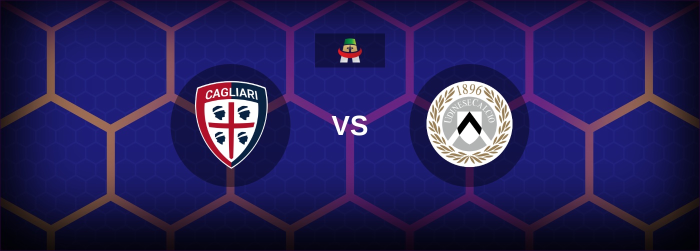 Cagliari vs Udinese bästa odds och matchtips