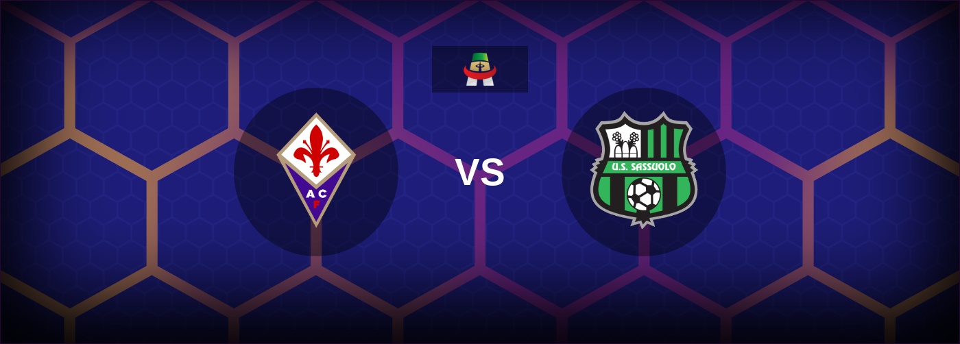 Fiorentina vs Sassuolo bästa odds och matchtips