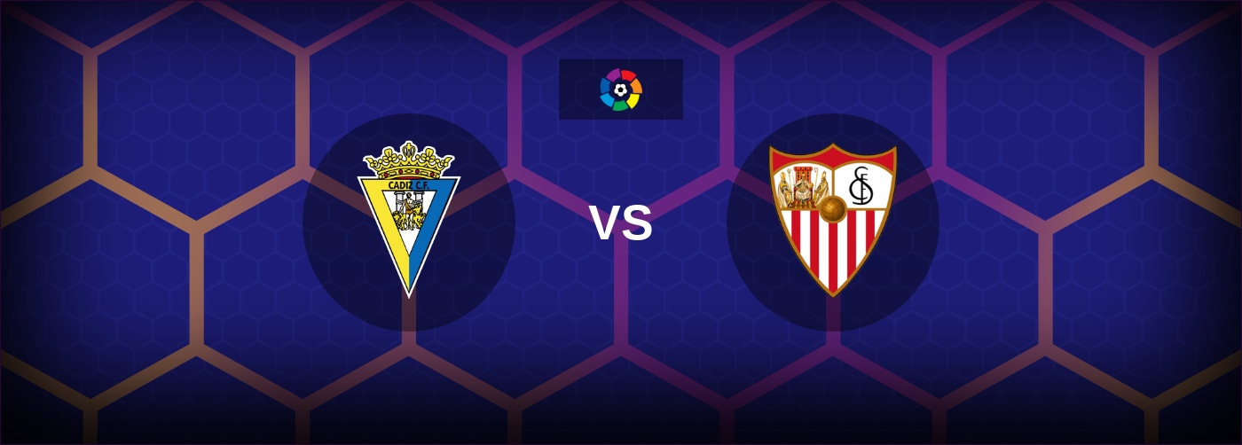 Cadiz vs Sevilla bästa odds och matchtips