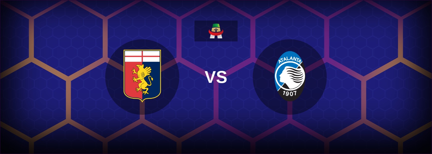 Genoa vs Atalanta bästa odds och matchtips
