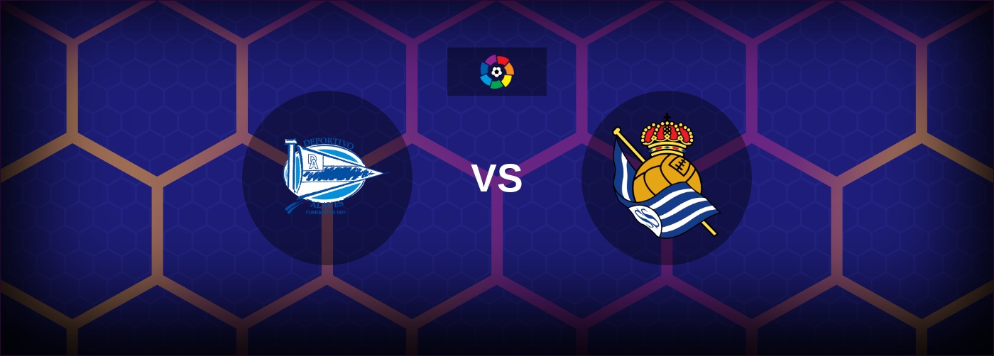 Deportivo Alaves vs Real Sociedad bästa odds och matchtips