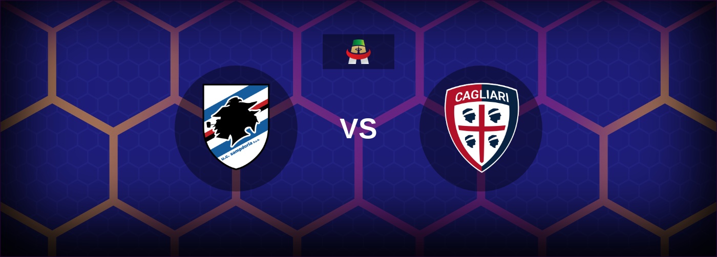 Sampdoria vs Cagliari bästa odds och matchtips