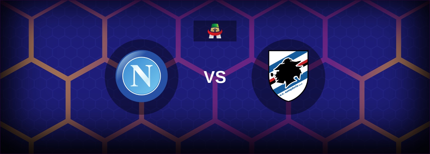 SSC Napoli vs Sampdoria bästa odds och matchtips