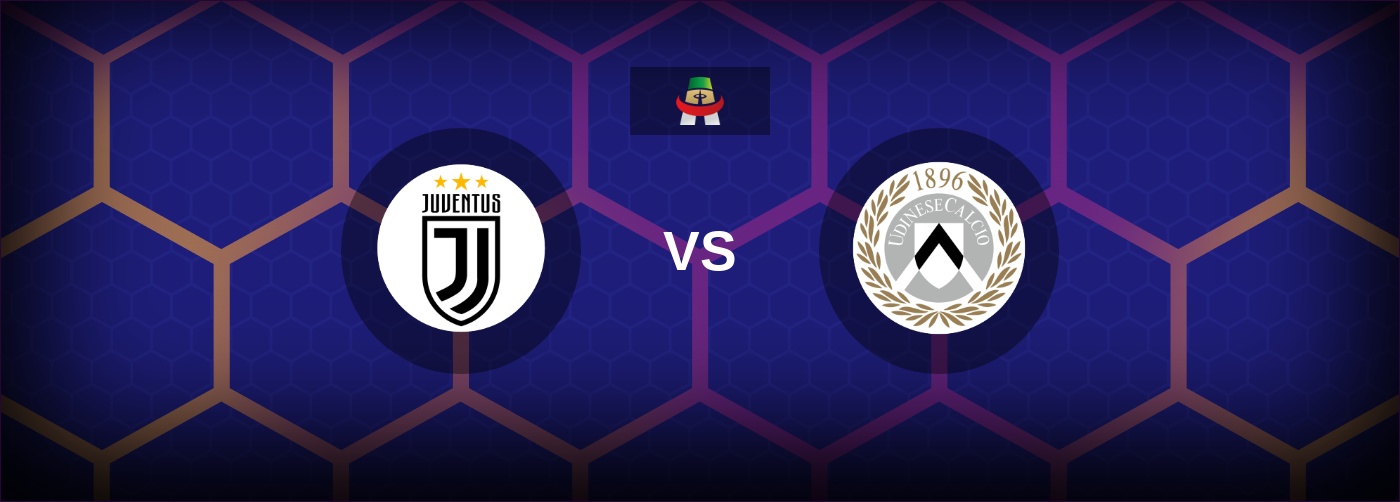 Juventus vs Udinese bästa odds och matchtips