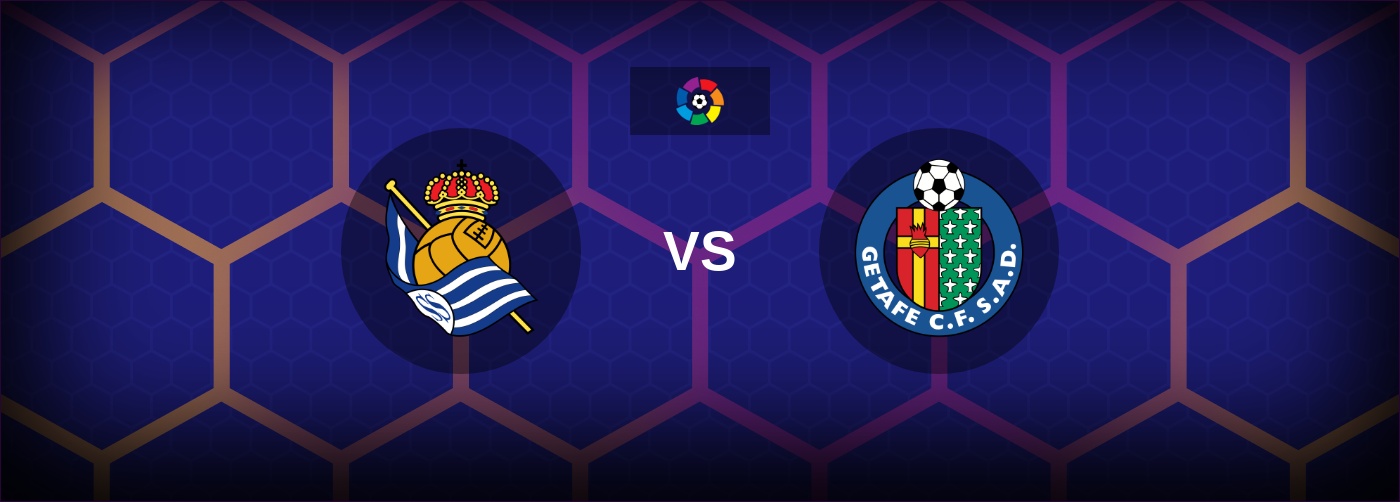 Real Sociedad vs Getafe bästa odds och matchtips