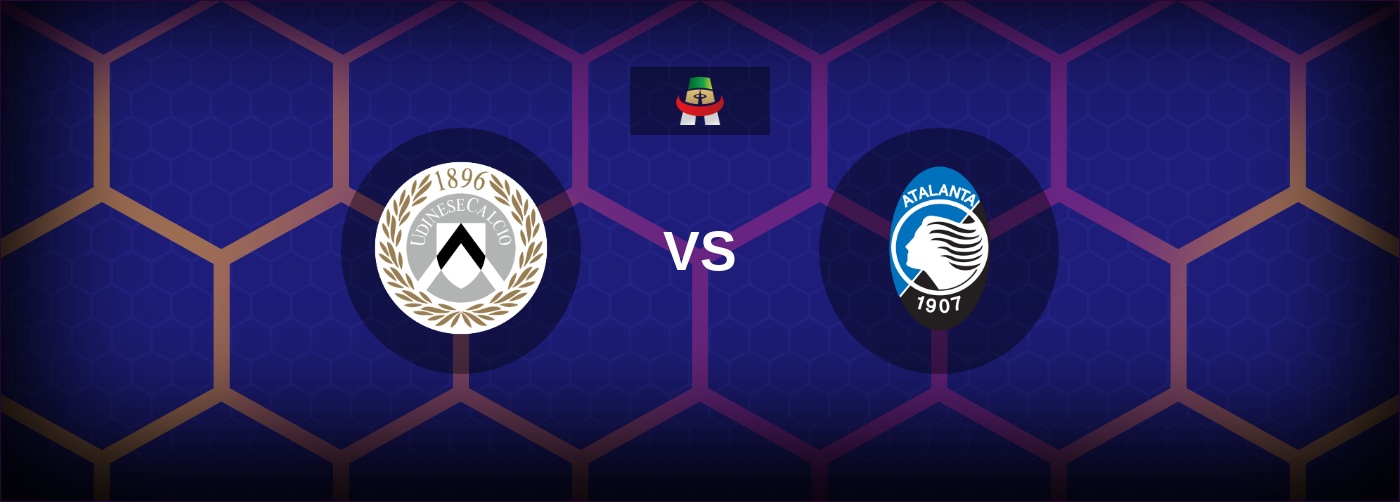 Udinese vs Atalanta bästa odds och matchtips