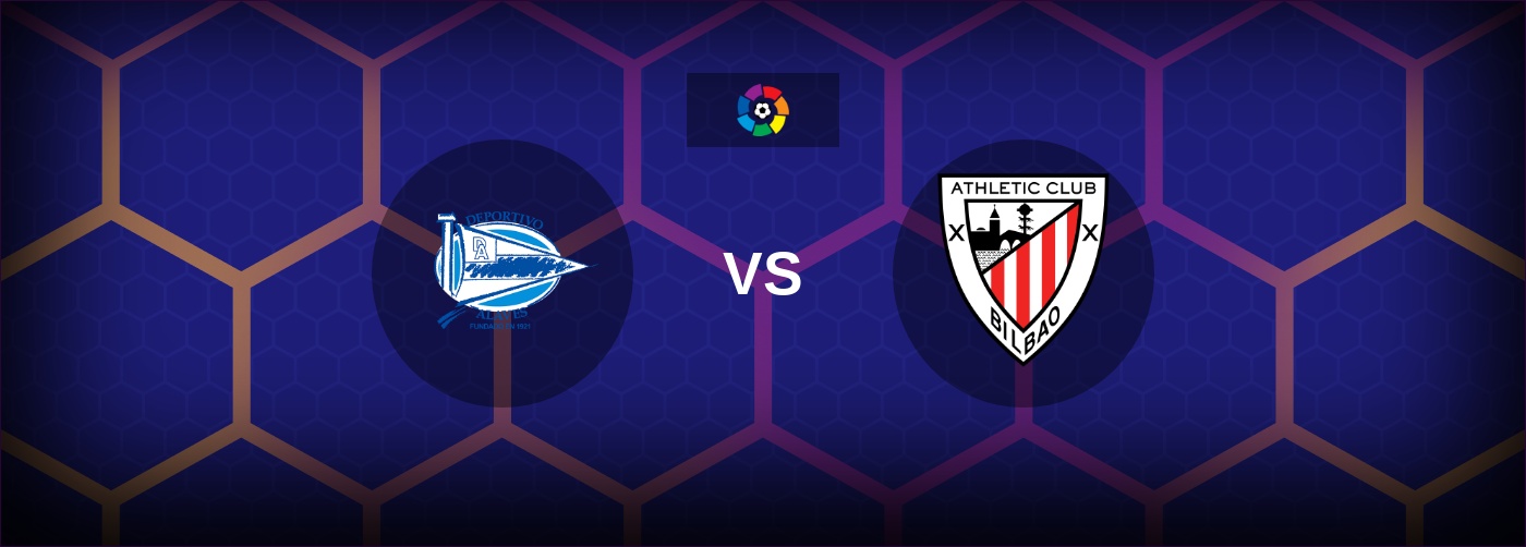 Deportivo Alaves vs Athletic Bilbao bästa odds och matchtips