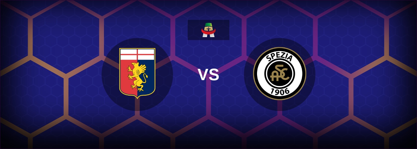 Genoa vs Spezia bästa odds och matchtips