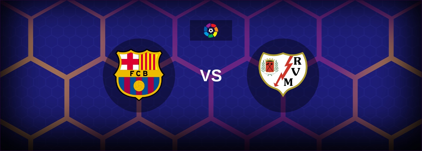 Barcelona vs Rayo Vallecano bästa odds och matchtips