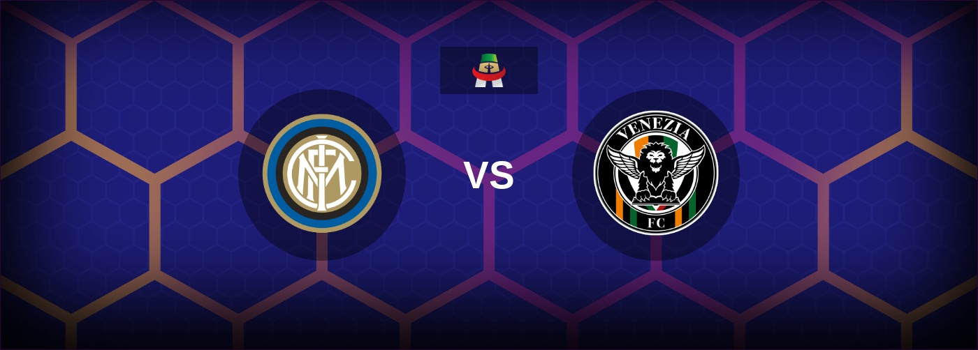 Inter vs Venezia bästa odds och matchtips
