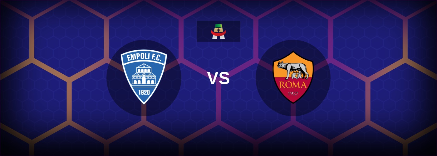 Empoli vs Roma bästa odds och matchtips