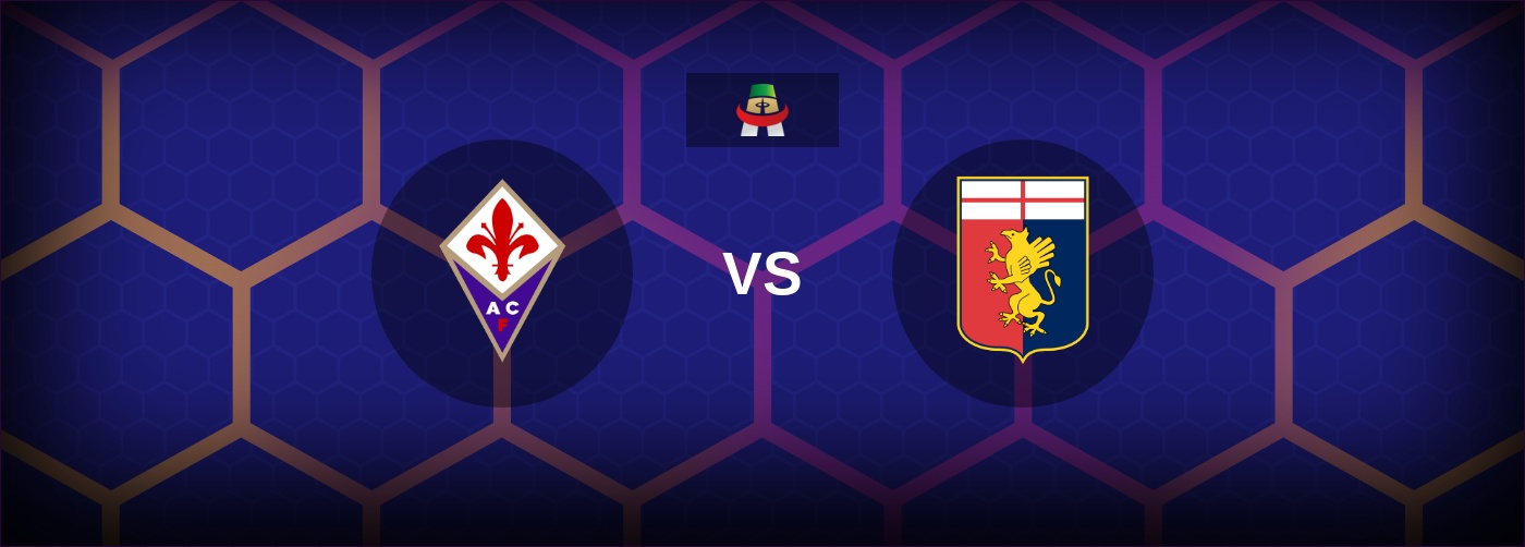 Fiorentina vs Genoa bästa odds och matchtips