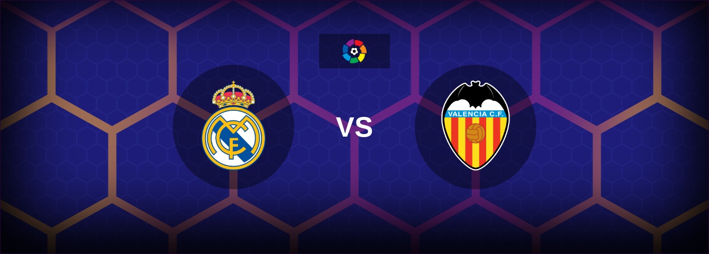 Real Madrid vs Valencia bästa odds och matchtips