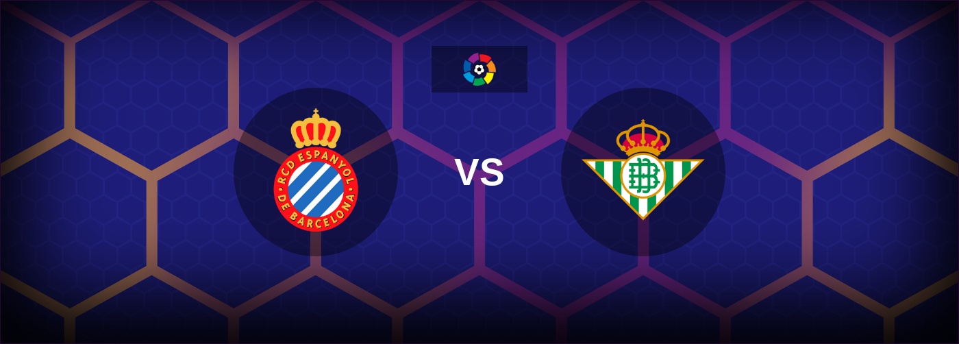 Espanyol vs Real Betis bästa odds och matchtips