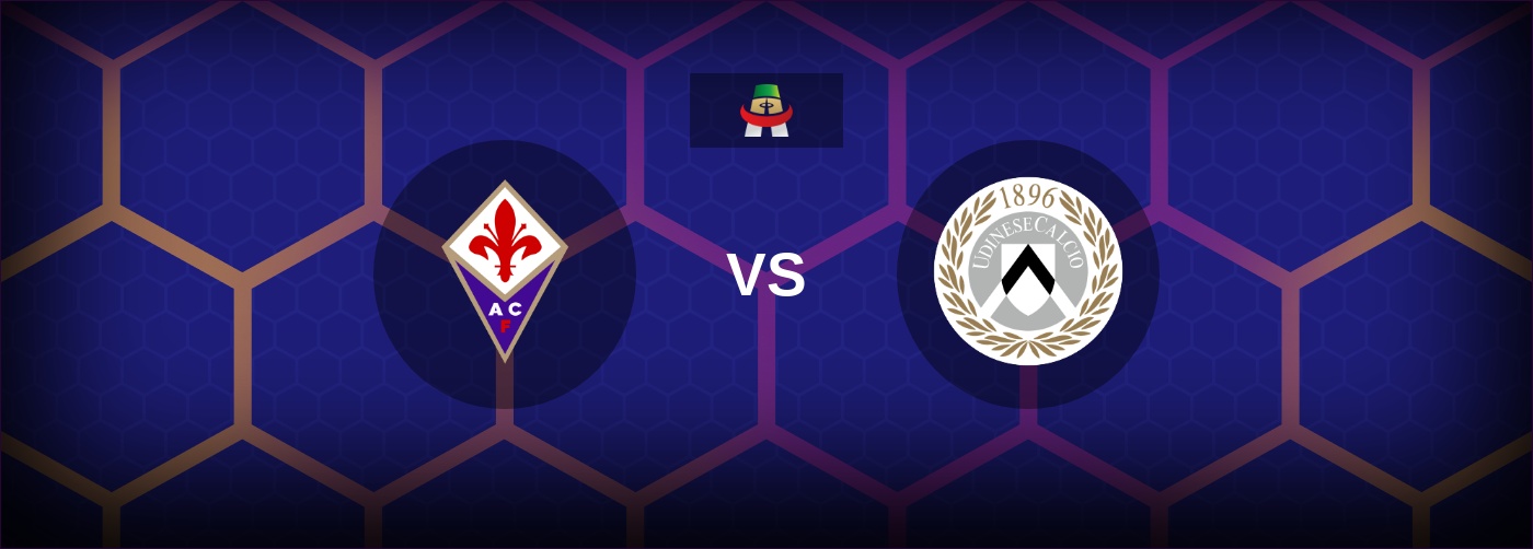 Fiorentina vs Udinese bästa odds och matchtips