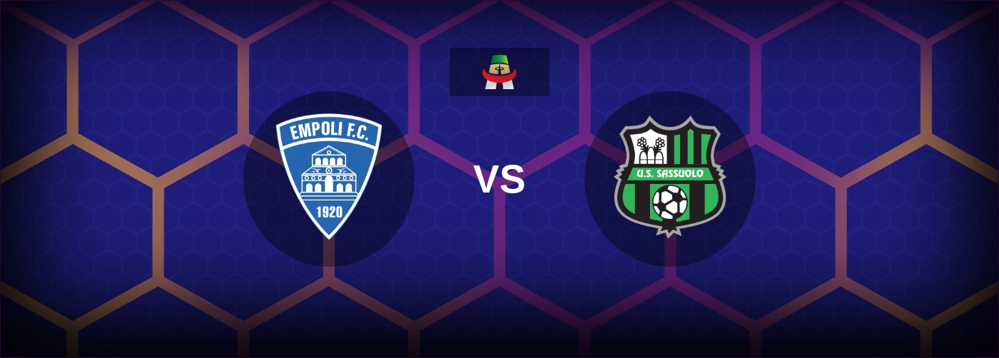 Empoli vs Sassuolo bästa odds och matchtips