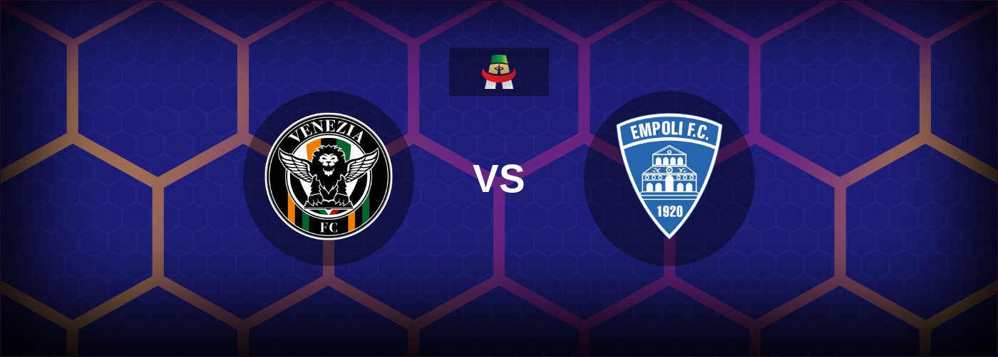 Venezia vs Empoli bästa odds och matchtips