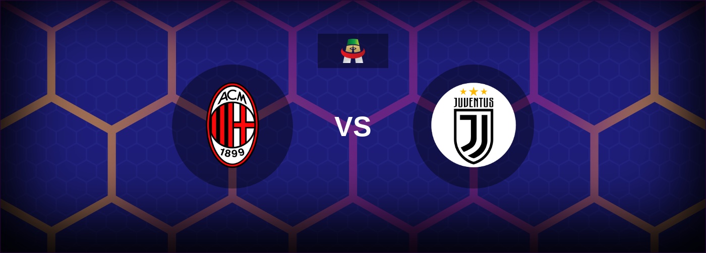 AC Milan vs Juventus bästa odds och matchtips