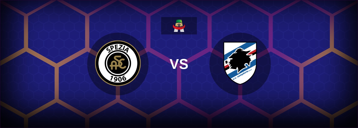 Spezia vs Sampdoria bästa odds och matchtips