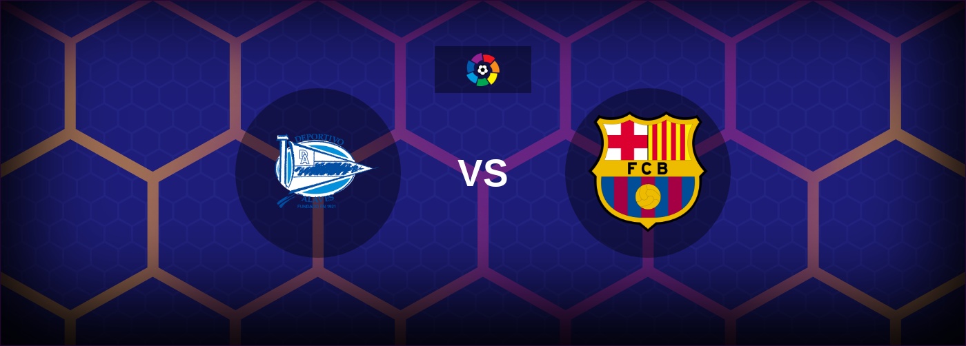 Deportivo Alaves vs Barcelona bästa odds och matchtips