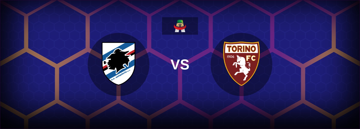 Sampdoria vs Torino bästa odds och matchtips