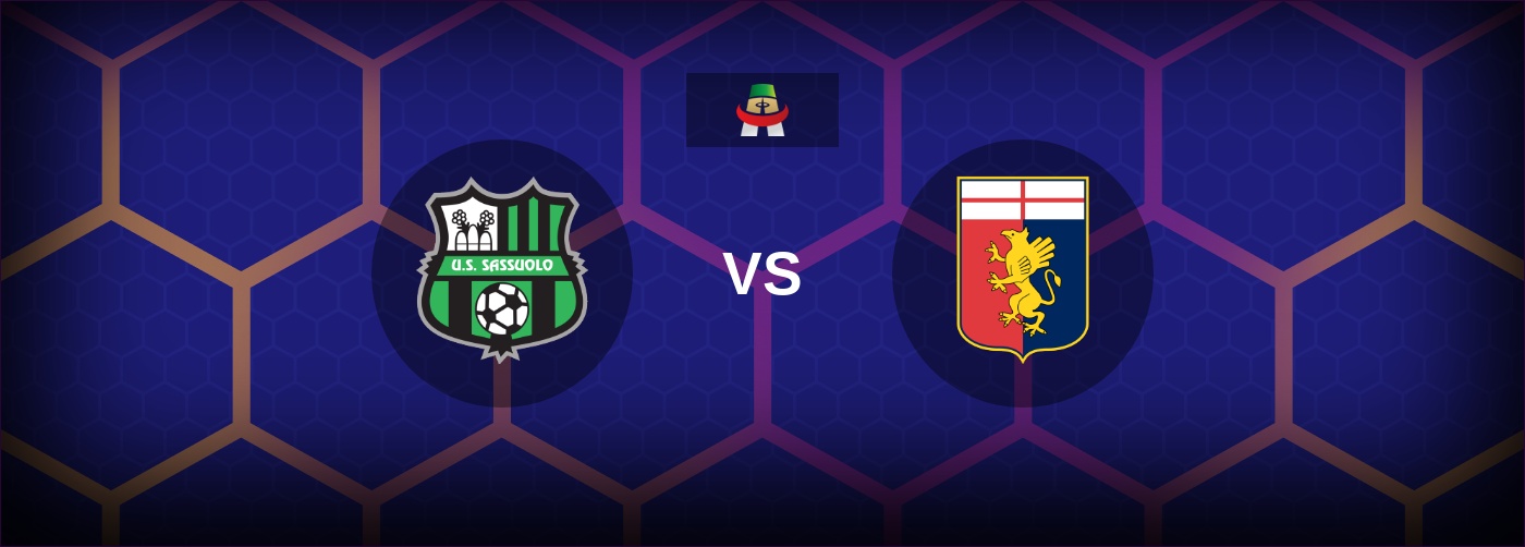 Sassuolo vs Genoa bästa odds och matchtips