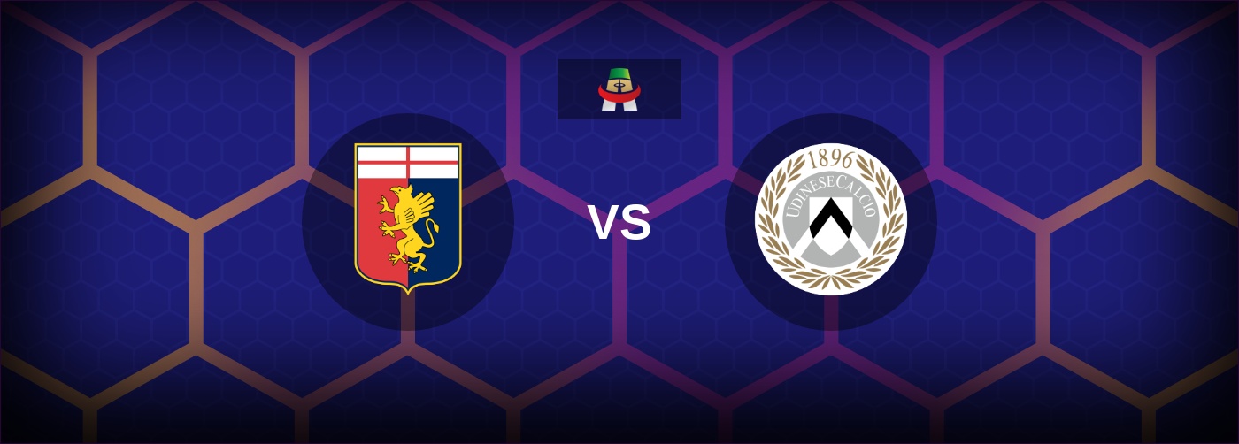 Genoa vs Udinese bästa odds och matchtips