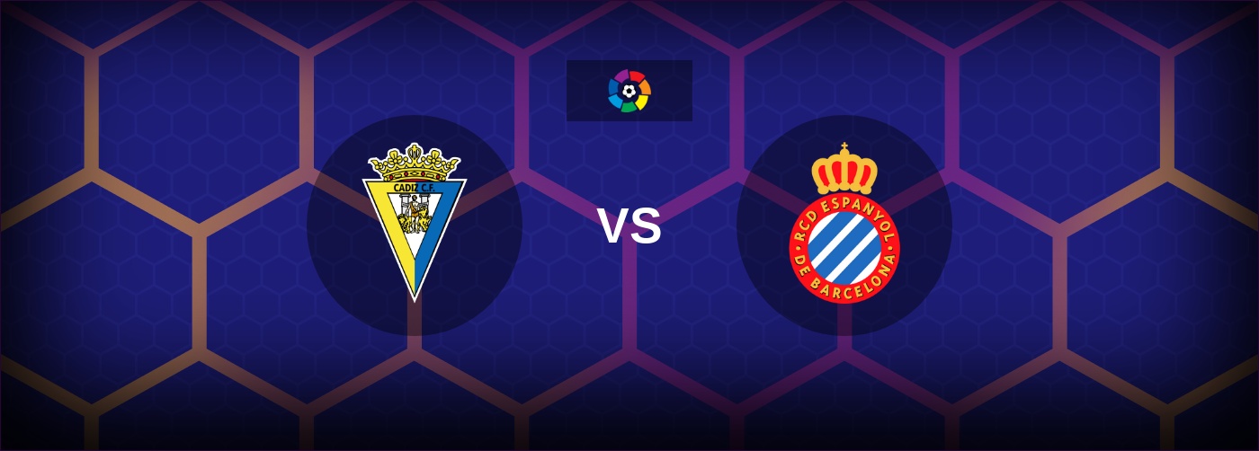 Cadiz vs Espanyol bästa odds och matchtips