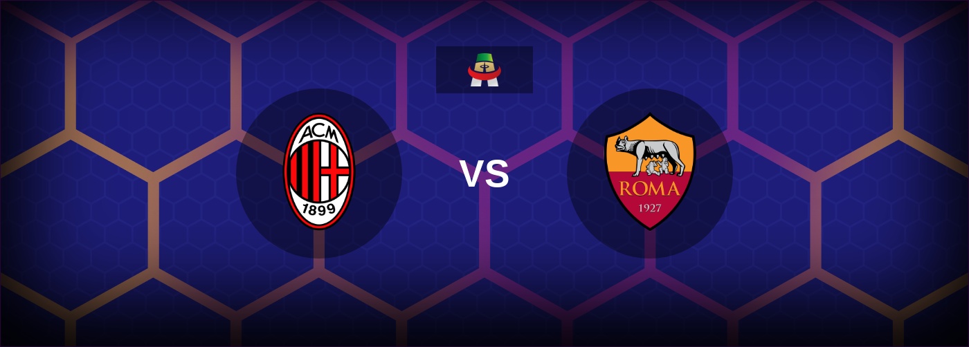 AC Milan vs Roma bästa odds och matchtips