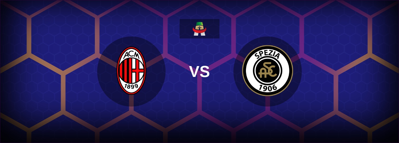 AC Milan vs Spezia bästa odds och matchtips
